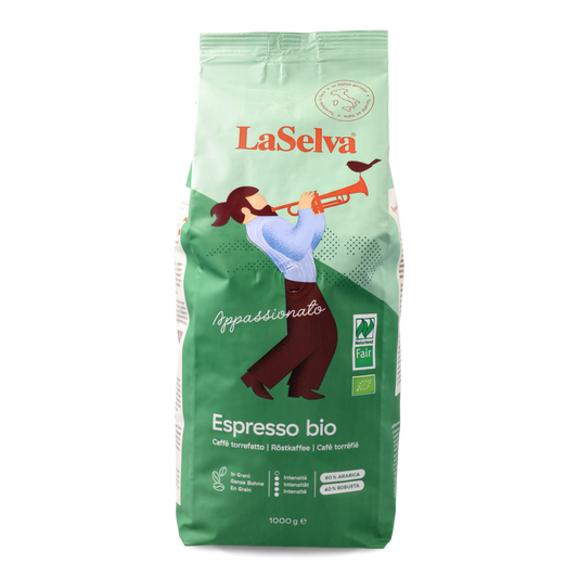 LaSelva Bio Caffè in grani “Appassionato” 1kg