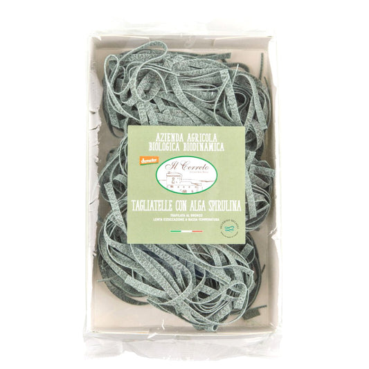 Il Cerreto - Tagliatelle con Spirulina 250g