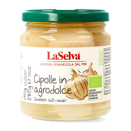 LaSelva Bio Cipolle in agrodolce 280g