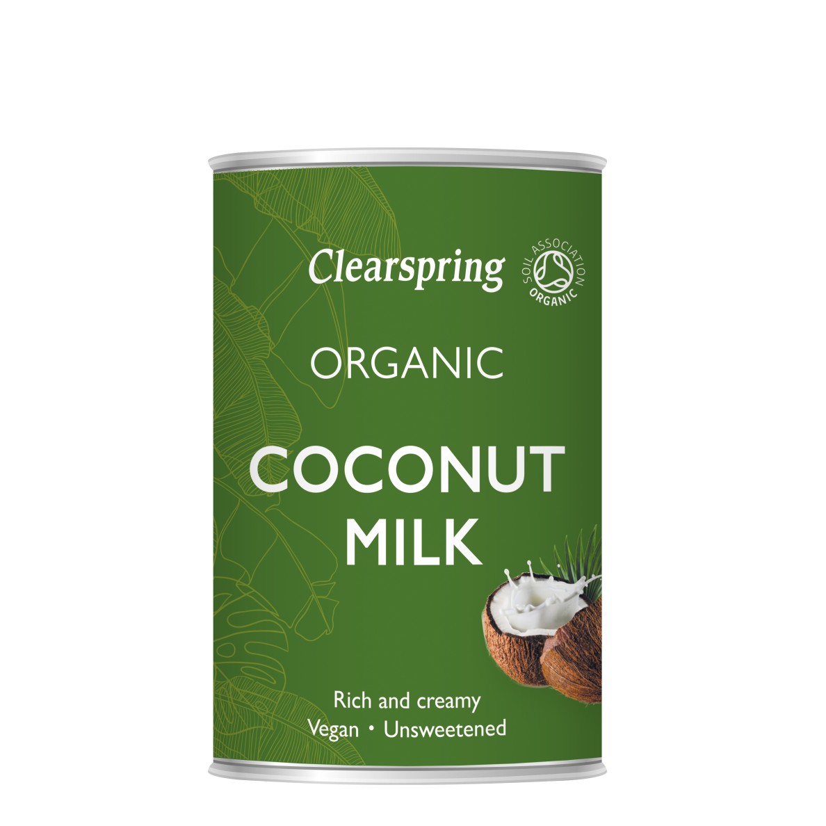 Clearspring - Latte di cocco 400ml