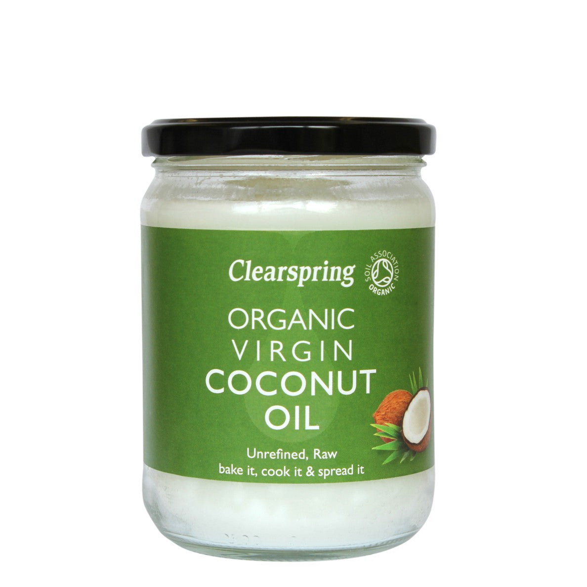 Clearspring - Olio di cocco 400ml