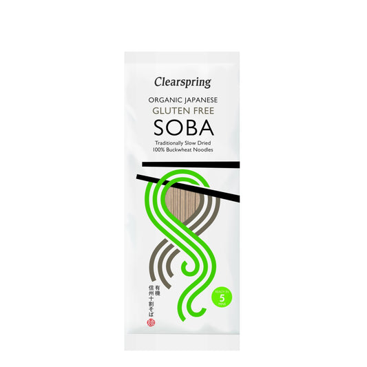 Clearspring - Soba linguine 100% Saraceno 200g