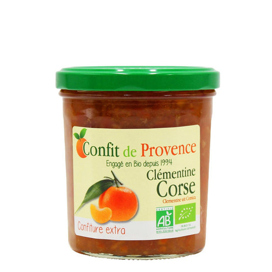Confit de Prevence - Bio Confettura di Clementine Corse 370g