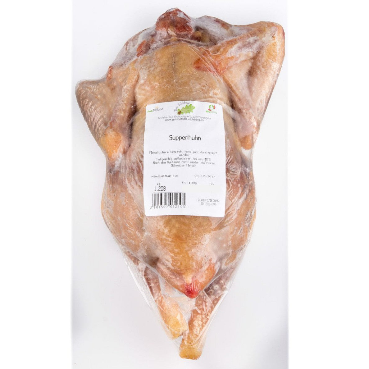 Eichberg - Gallina da brodo (congelata) ca 1.2kg