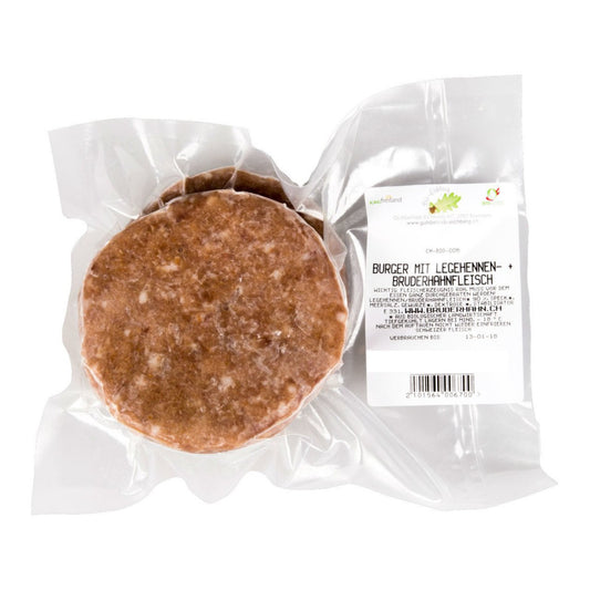 Eichberg - Burger di pollo bio 2 x 130g surgelati