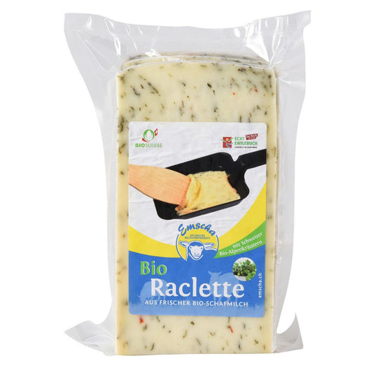 Emscha - Raclette di pecora con erbe aromatiche 300g