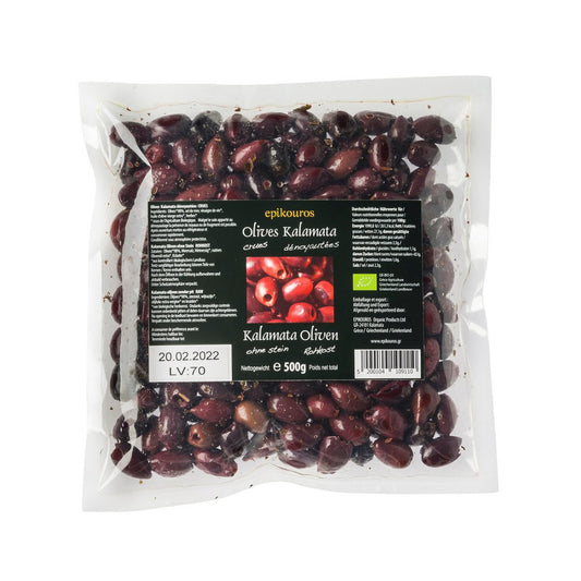 Epikourus - Bio Olive Calamata denocciolate 500g