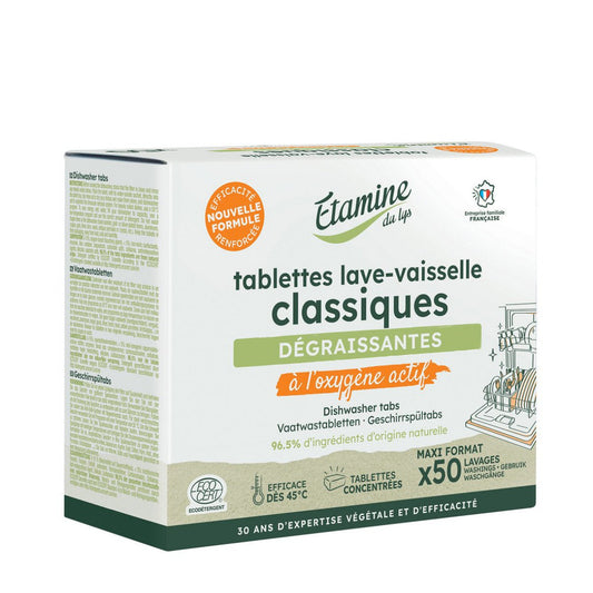 Etamine - Tabs lavastoviglie 50pz