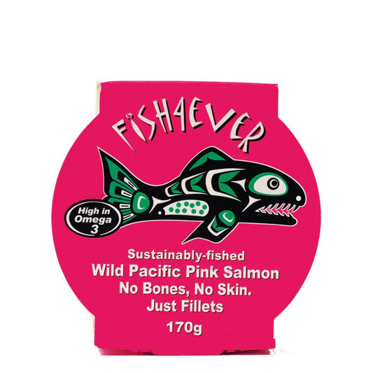 Fish4ever - Filetti di Salmone selvatico natur 160g