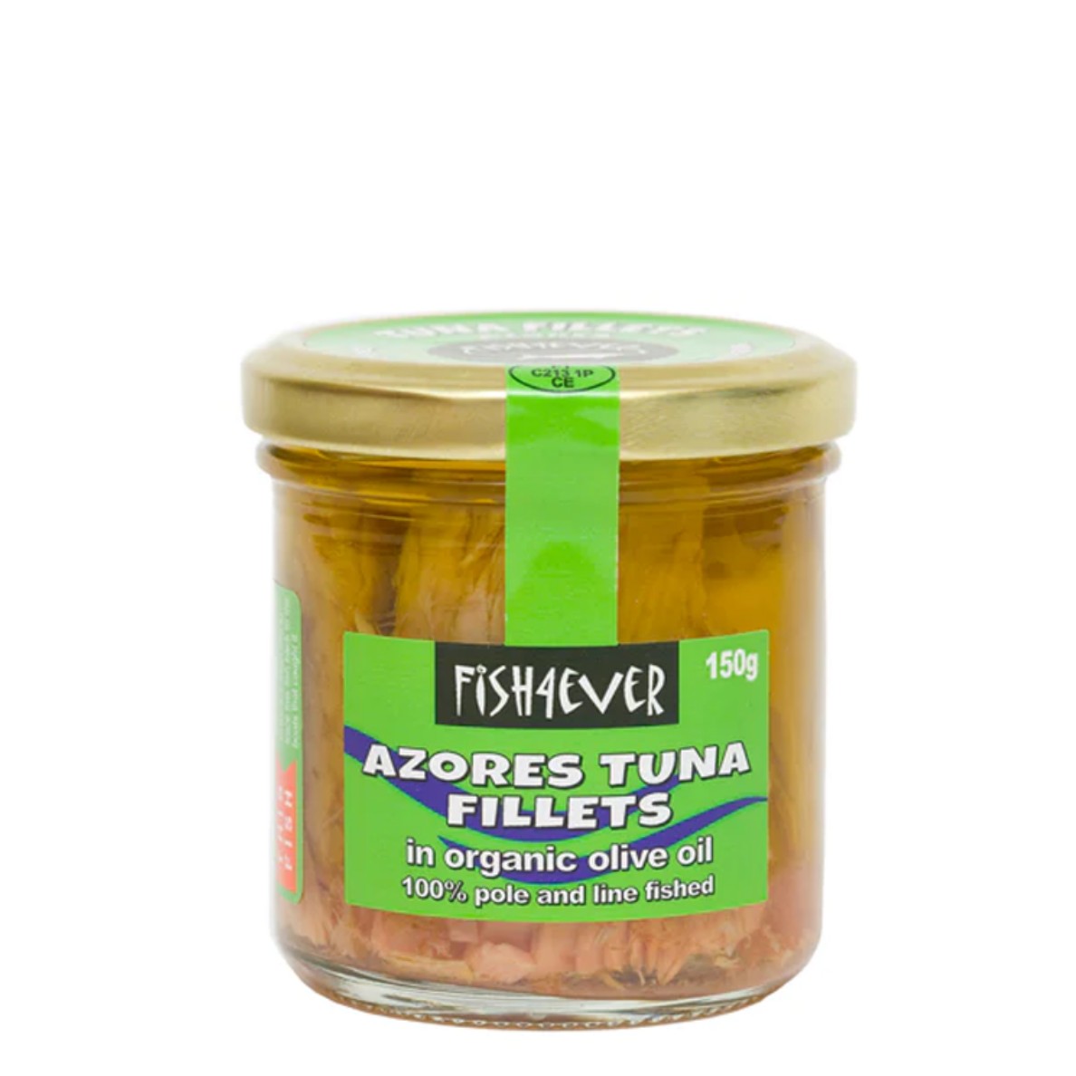 Fish4ever - Tonno delle Azzorre in olio extra vergine bio 150g