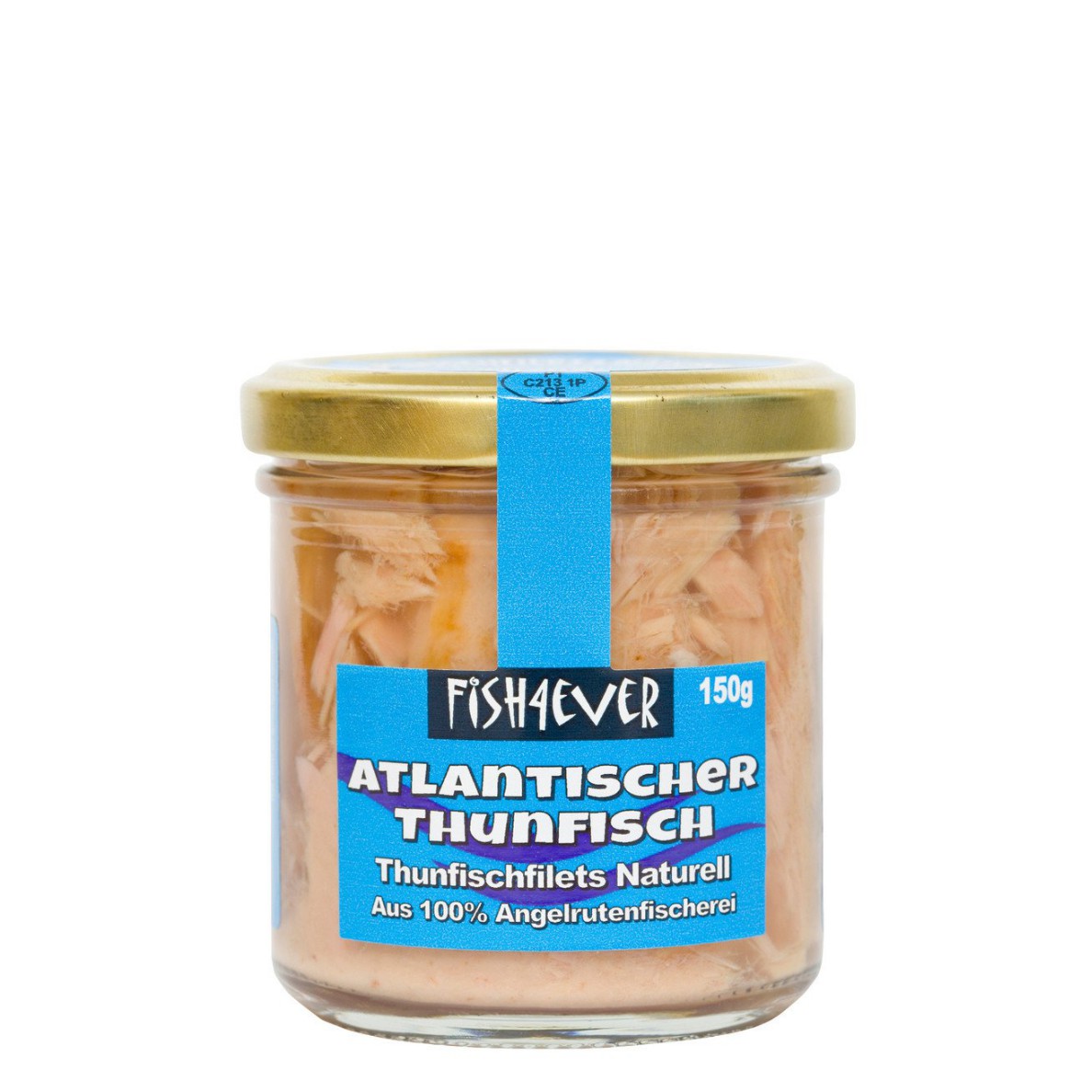 Fish4Ever - Tonno al naturale 150g