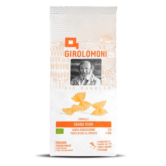 Girolomoni - Farfalle trafilate al bronzo 500g