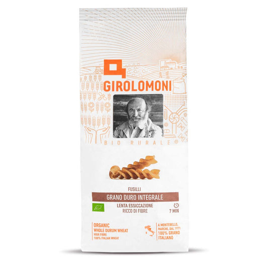 Girolomoni - Fusilli integrali 500g