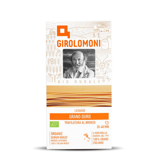 Girolomoni - Pasta per Lasagne senza uovo 500g