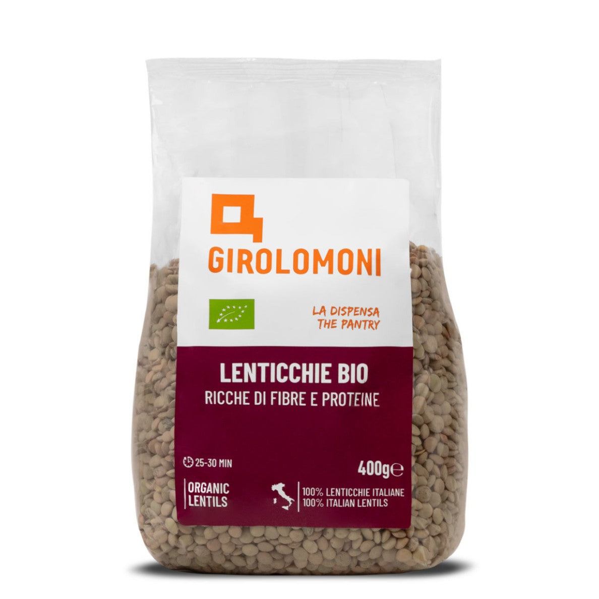 Girolomoni Lenticchie Bio 400g