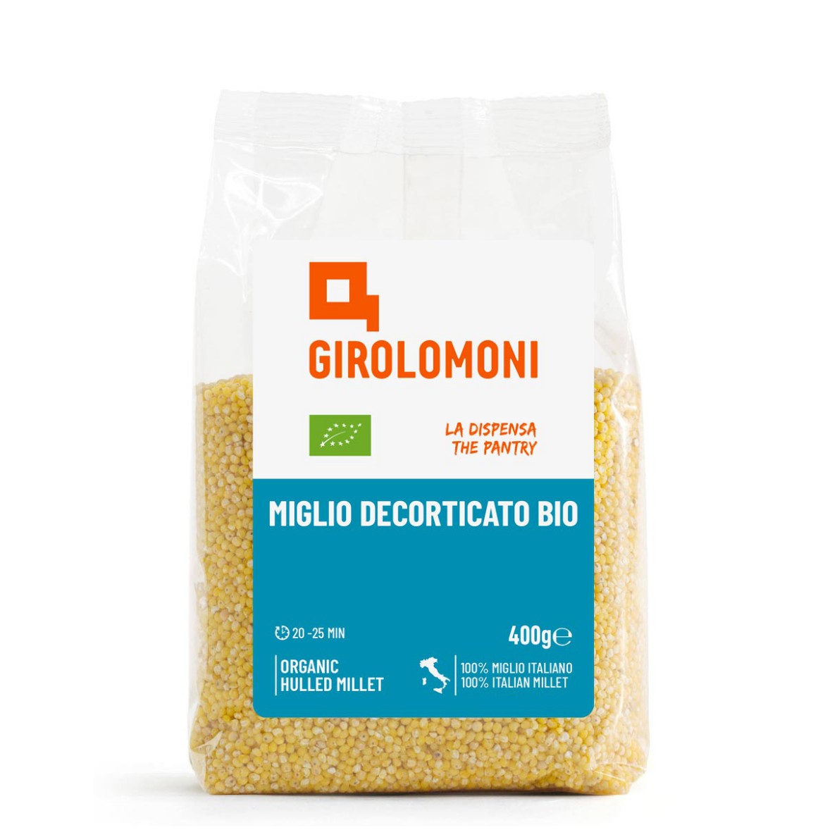 Girolomoni Miglio decorticato 400g