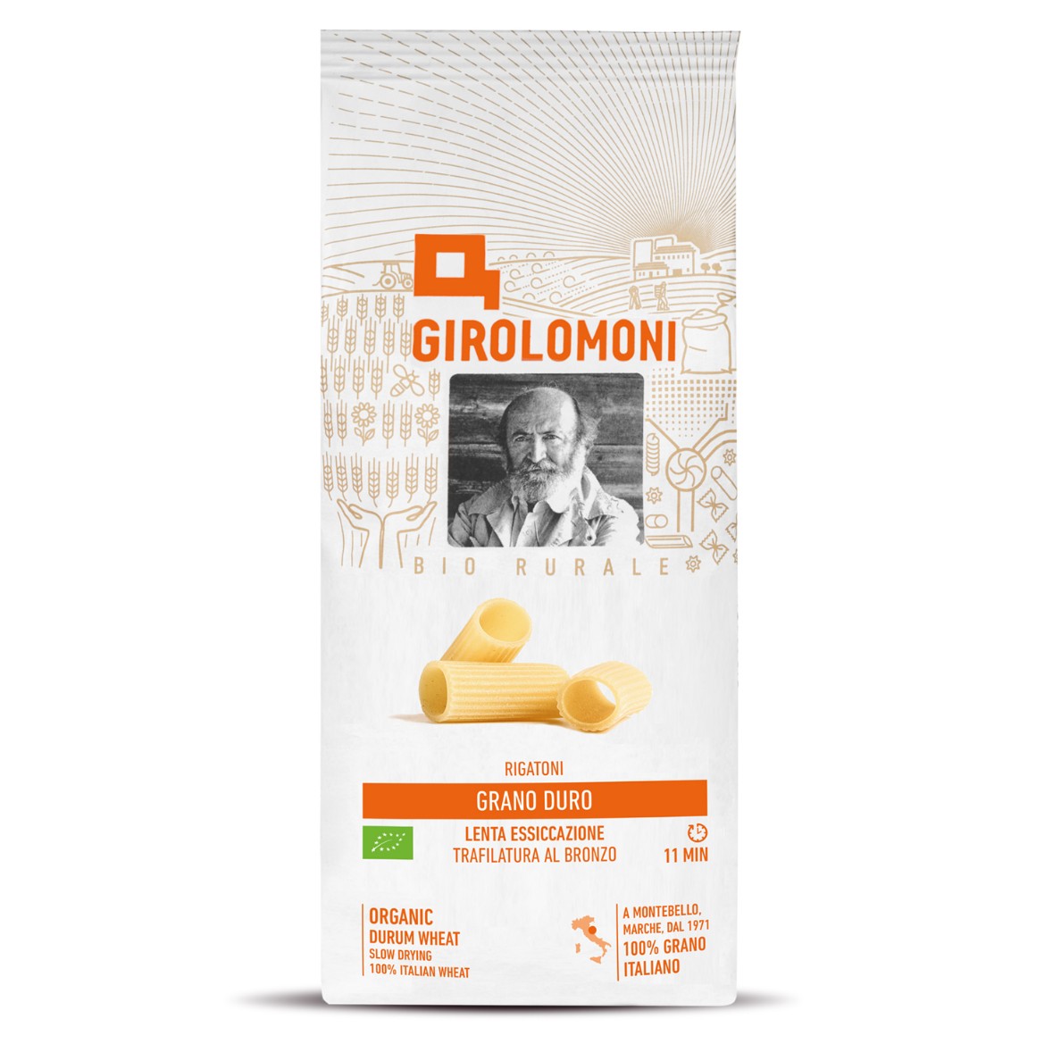 Girolomoni - Rigatoni trafilati al bronzo 400g