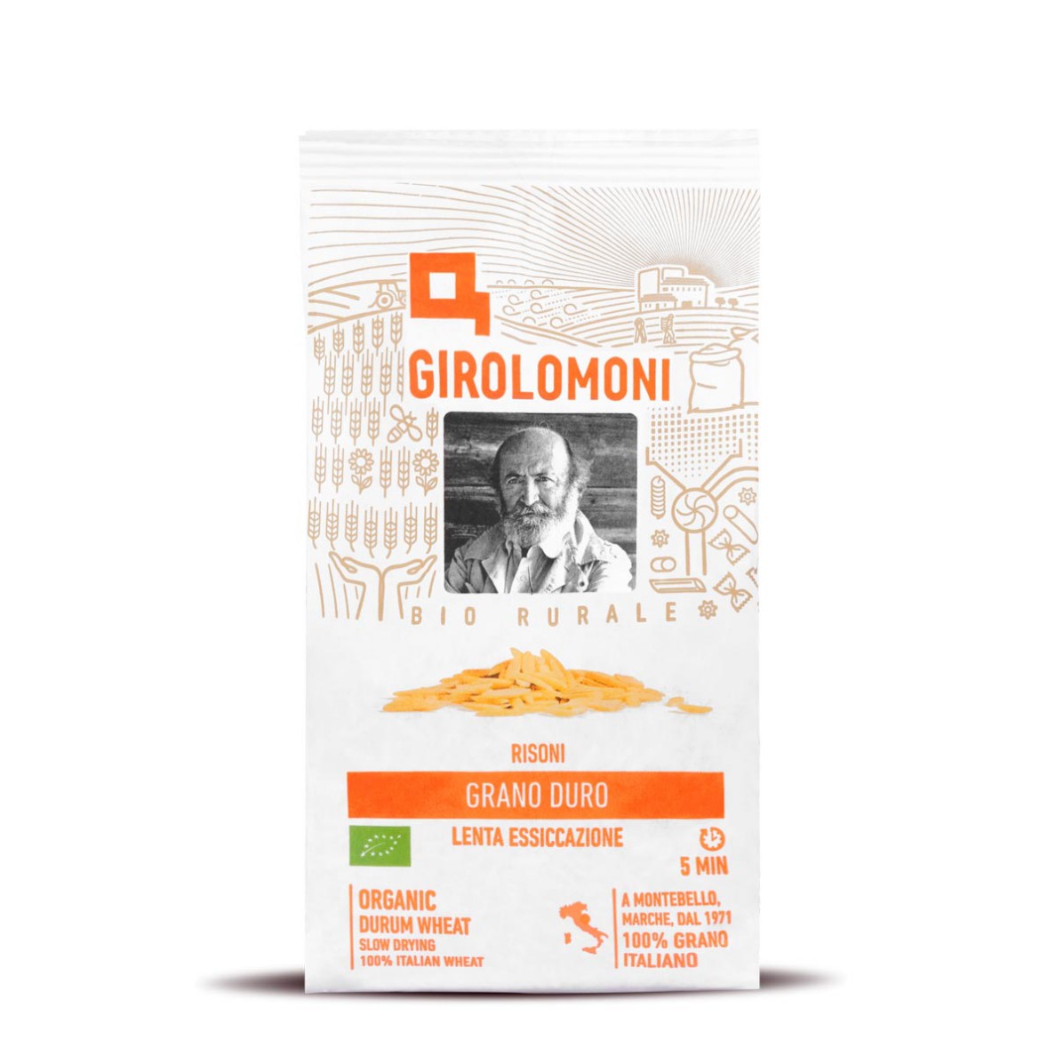 Girolomoni - Risoni 500g