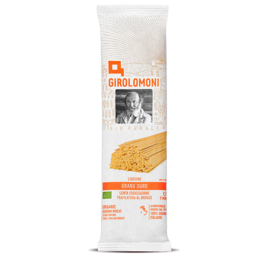 Girolomoni - Linguine trafilate al bronzo 500g
