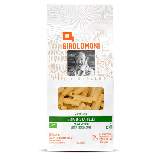 Girolomoni - Bio Maccheroni Senatore Cappelli 500g