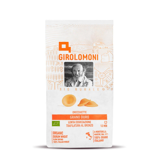Girolomoni - Orecchiette trafilate al bronzo 500g