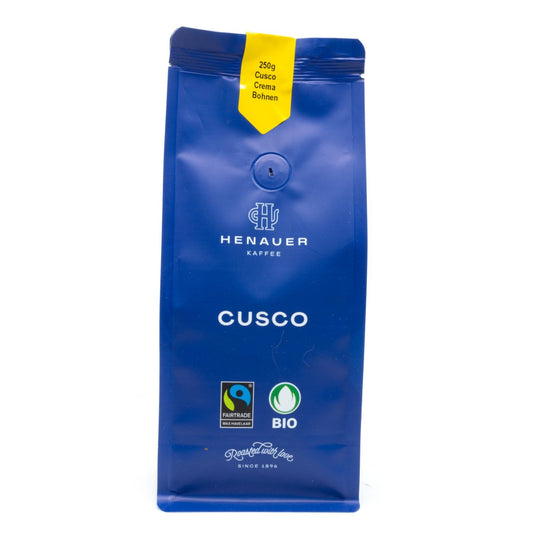 Henauer -  Caffè Cusco crema Perù bio Fairtrade macinato 250g