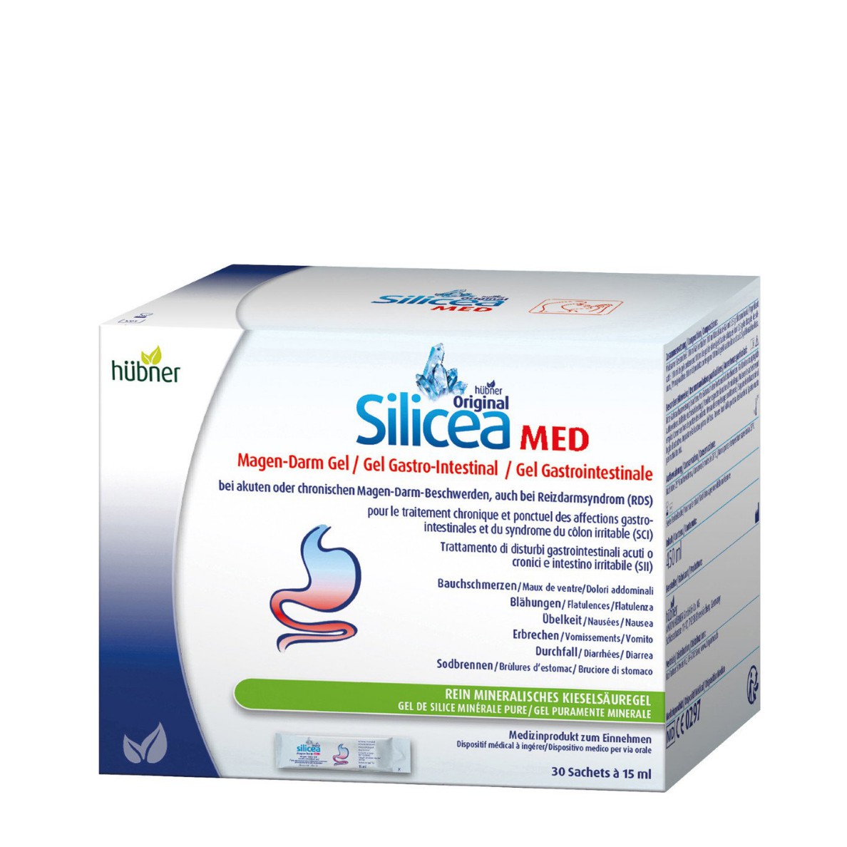 Hübner - Silicea Med Gel Gastrointestinale 30 bustine