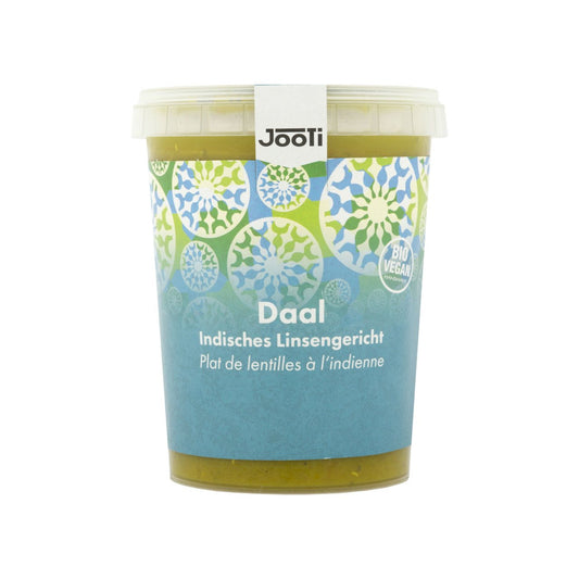 JooTi Daal - Piatto pronto indiano di lenticchie 450g