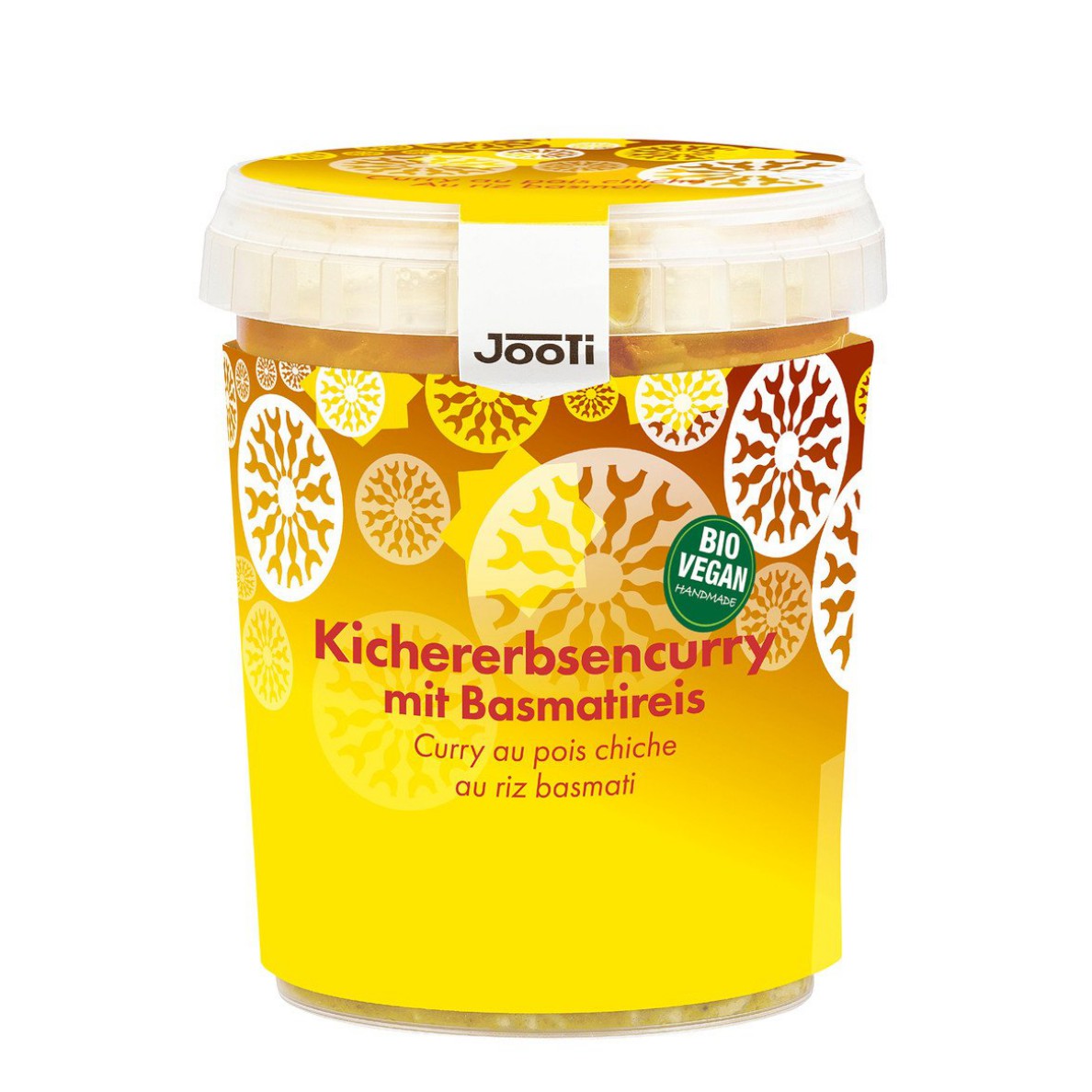 JooTi - Curry di Ceci con riso basmati 450g