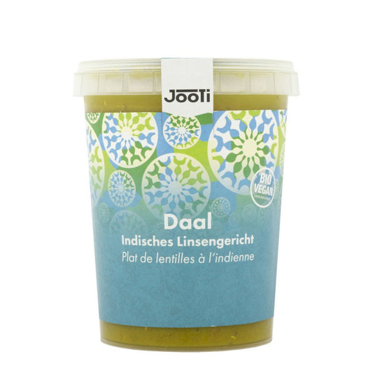 JooTi Daal - Piatto pronto indiano di lenticchie 450g