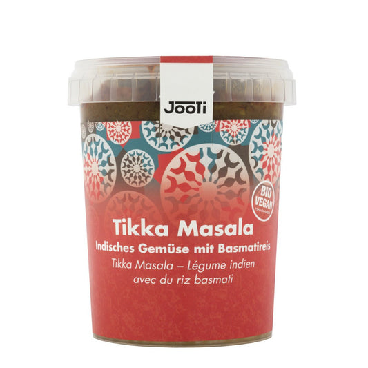 JooTi - "Tikka Masala" Verdure indiane con riso 450g