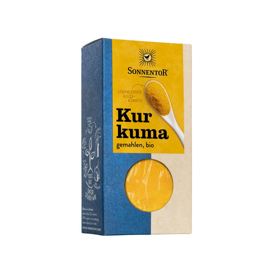 Sonnentor - Curcuma bio in polvere 40g