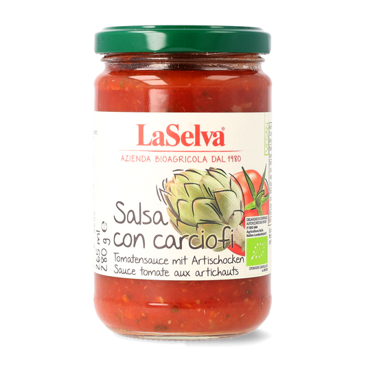 LaSelva Bio Sugo con carciofi 280g