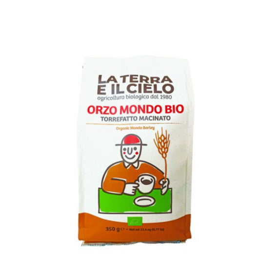 La Terra e Cielo - Orzo tostato e macinato per espresso e moka 350g