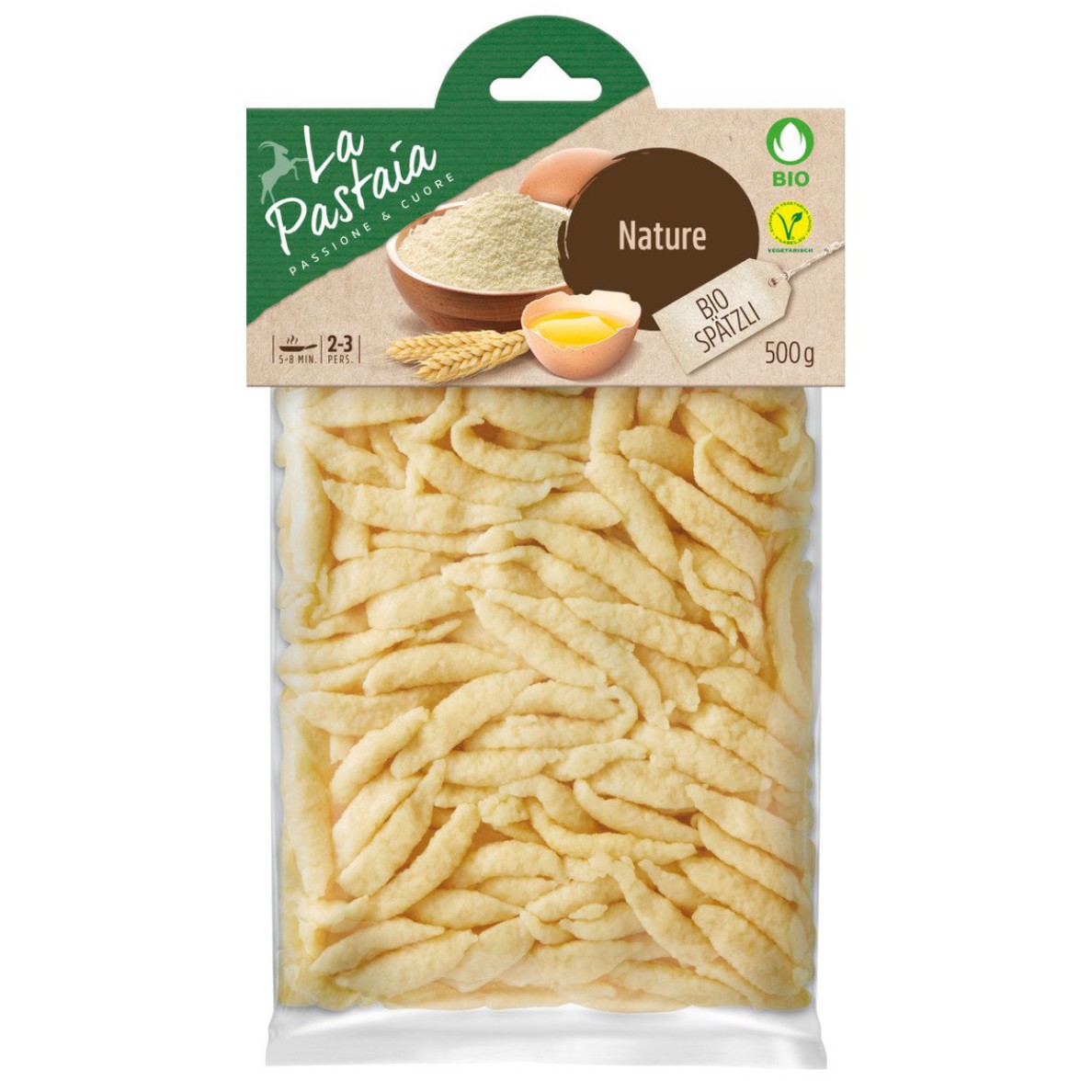 La Pastaia - Bio Spätzli 500g