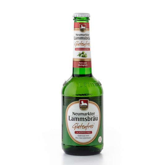Lammsbräu - Birra biologica senza glutine & alcol 10 x 0.33l