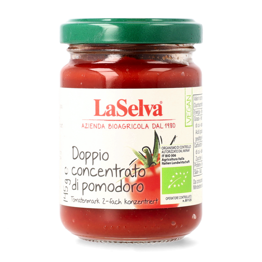 LaSelva Bio Doppio Concentrato di pomodoro 145g