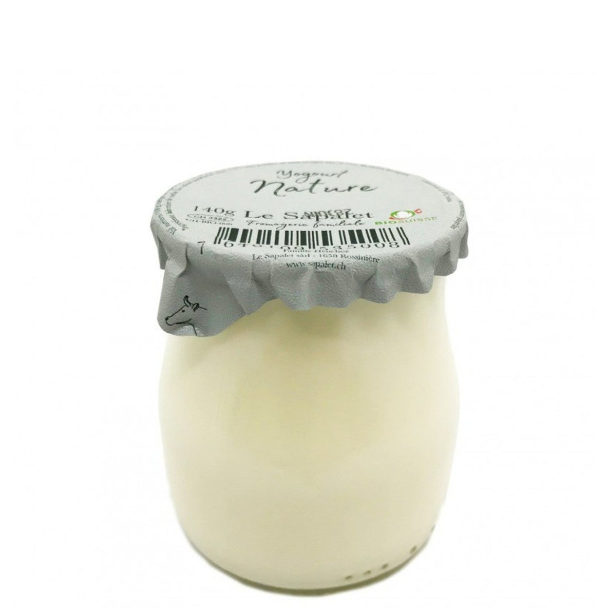 Le Sapalet - Jogurt di pecora bio in vetro 2 x 140g