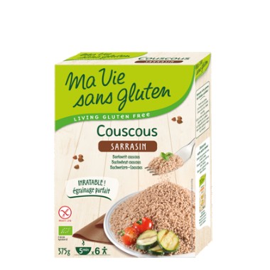 Ma vie sans gluten - couscous saraceno 375g