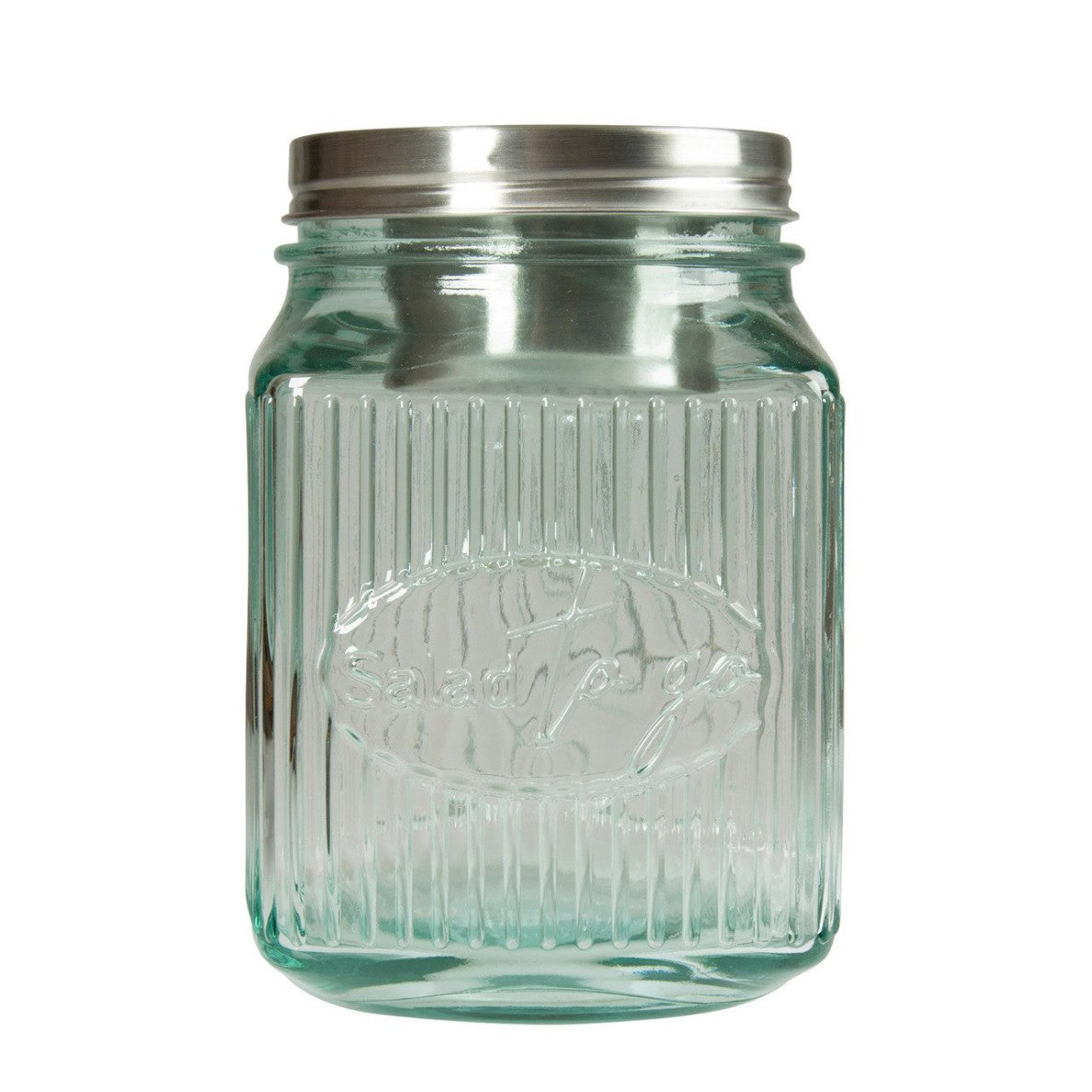 Memo - Contenitore in vetro per insalata To go 1.25L