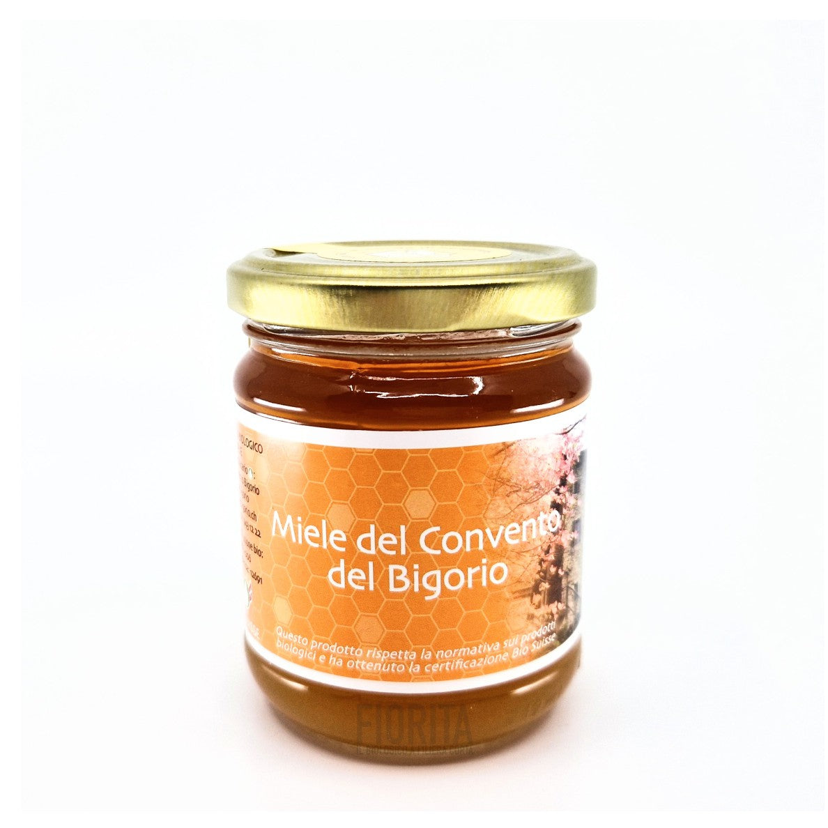 Convento di Bigorio - Bio Miele di tiglio/castagno 250g