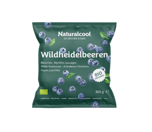 Natural Cool - Mirtilli selvatici 300g