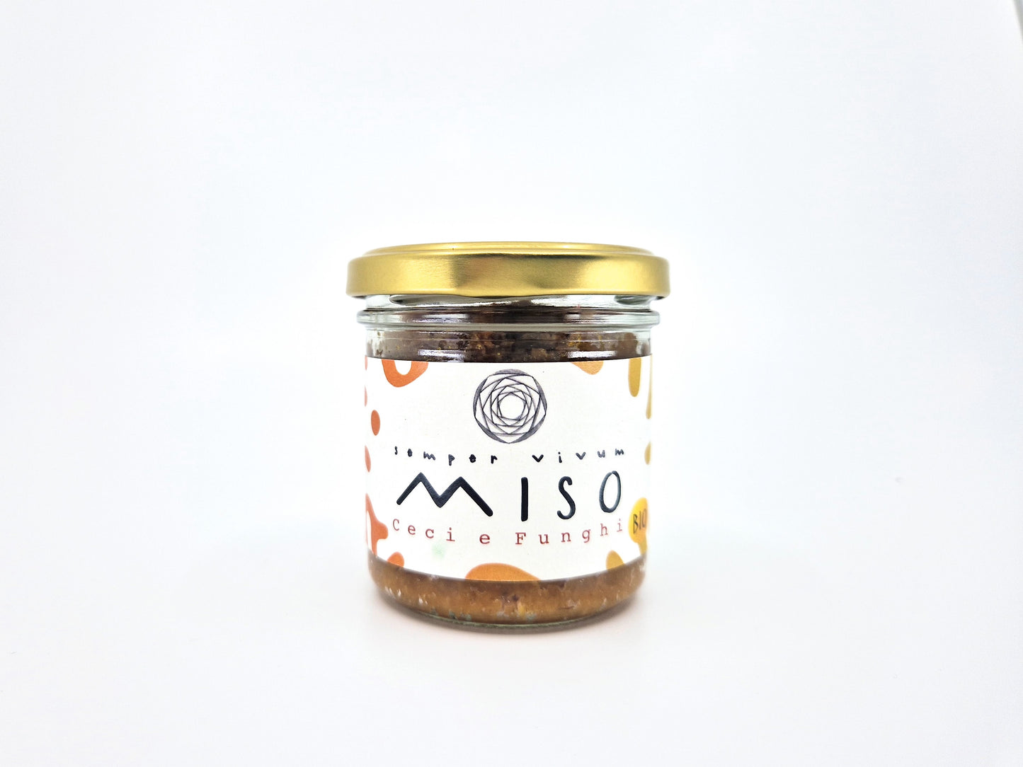 Semper Vivum Bio Miso "Ceci & Funghi" 150g