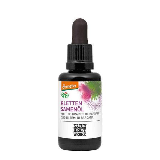 NaturKraftWerke - Olio di semi di bardana 30 ml