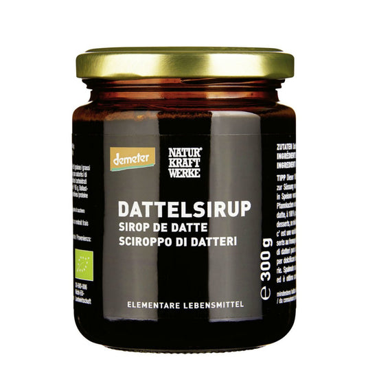 NaturKraftWerke - Sciroppo di Datteri 300g