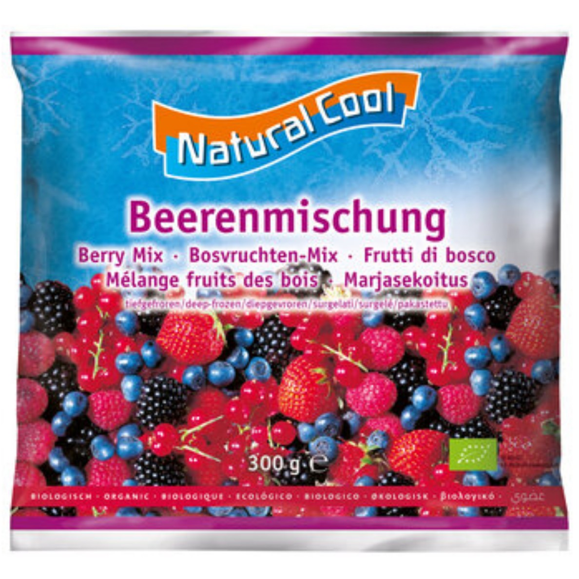 Natural Cool Frutti di Bosco Bio surgelati 300g