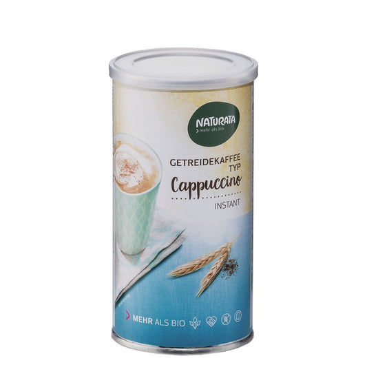 Naturata - Cappuccino istantaneo cereali senza coffeina 175g