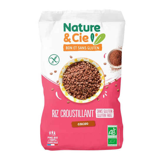 Nature & Cie - Crispies Choco 200g senza glutine
