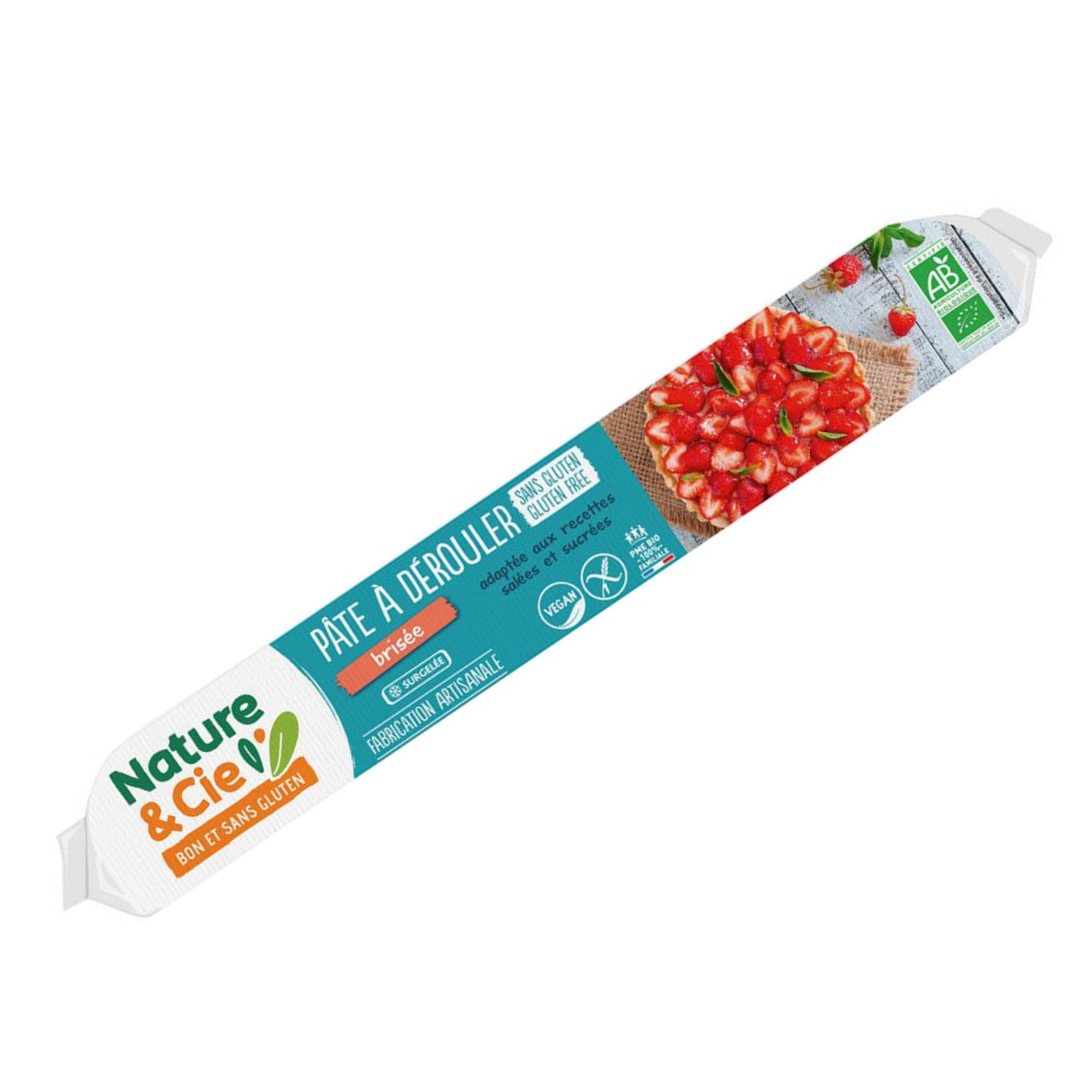 Nature & Cie - Pasta Frolla 2 x 260g