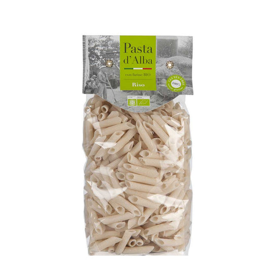Pasta d`Alba - Penne die riso bio senza glutine 250g